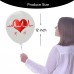 BignzwUra 60PCS Nurse Balloon 2022 Graduation Supplies-Nursing/Decorations Theme Party Balloons