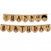 BignzwUra Wizard Happy Birthday Banner - Halloween/Harry Theme Party Favors Supplies Decorations for Boys/Girls Magical - Carnival/Events