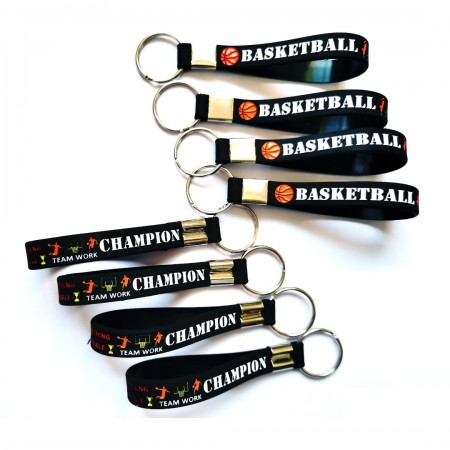 BignzwUra Basketbal Keychains for Kids - Party Supplise Favors-24 PCS Party Motivational Bag Gift for Boys/Girls/Carnival/Events/Prize