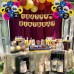 BignzwUra Wizard Happy Birthday Banner - Halloween/Harry Theme Party Favors Supplies Decorations for Boys/Girls Magical - Carnival/Events